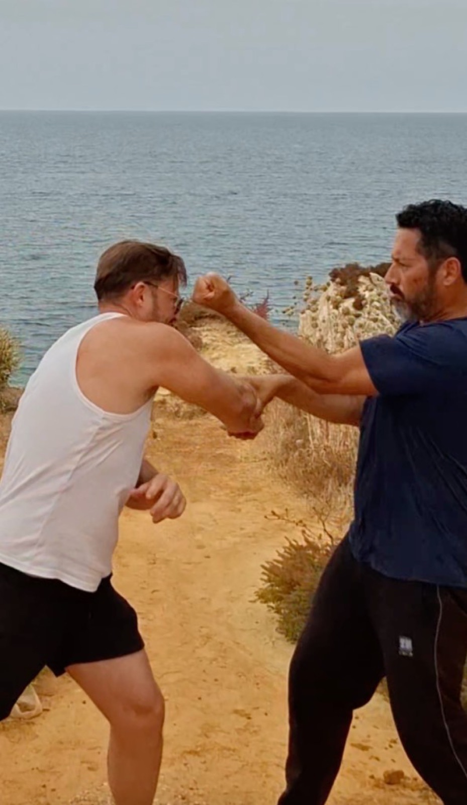 Drill em duplas — Wing Chun